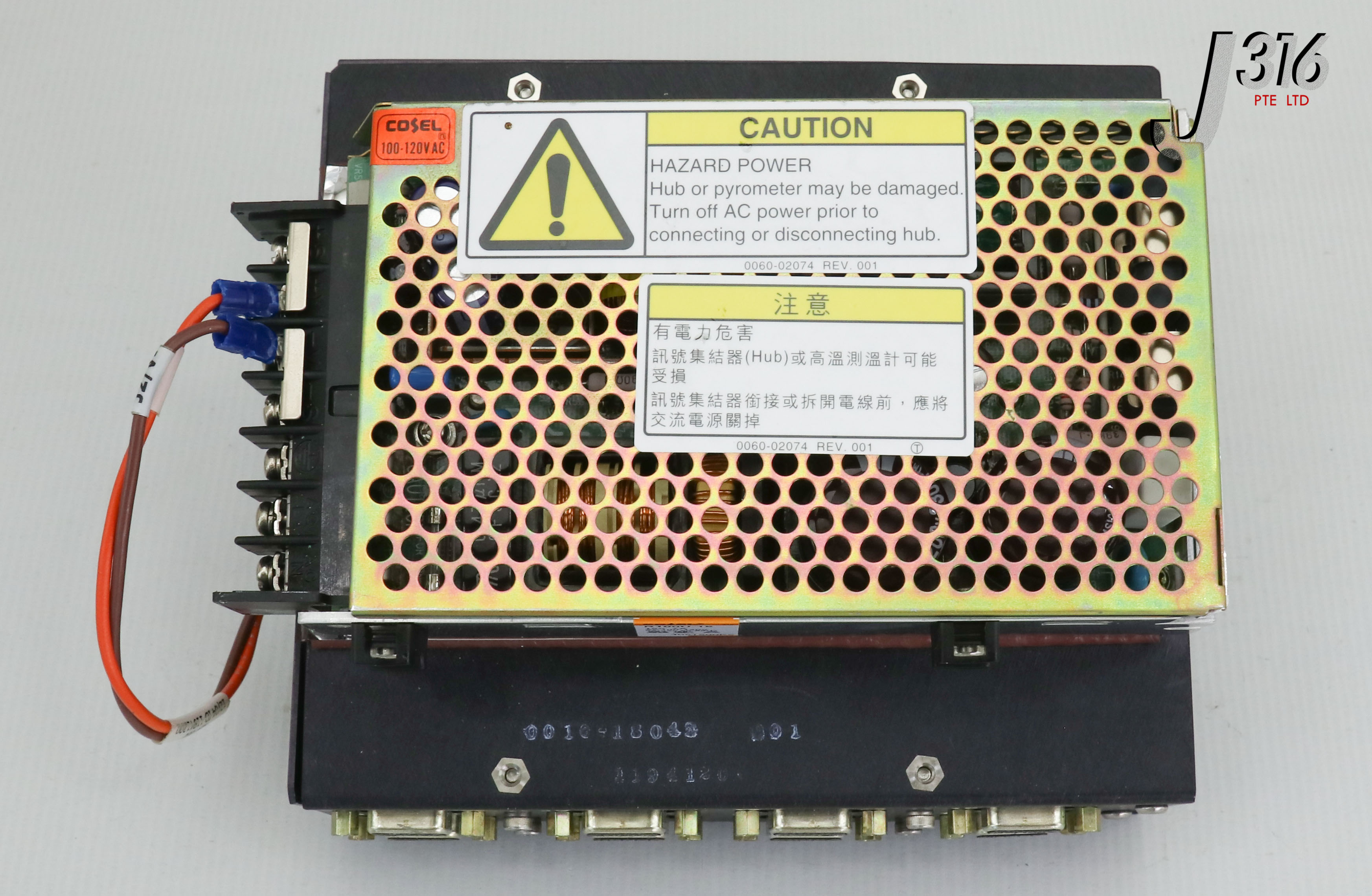 テスト 24936 APPLIED MATERIALS ASSY HUB RADIANCE CHAMBER RTP W/ R100U-15